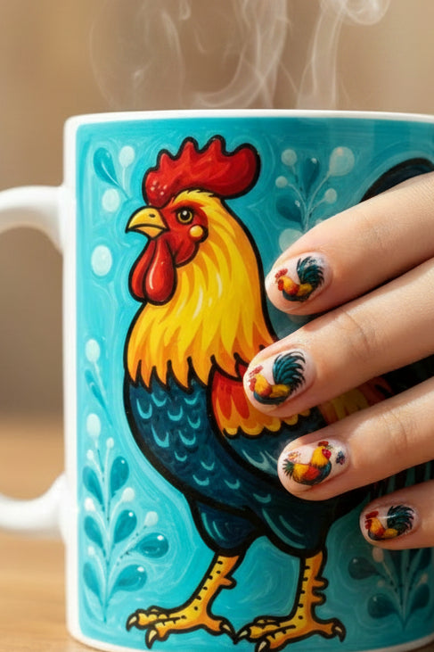 Cuban Rooster Mug