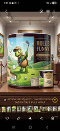 Timmy Turtle's Golf Odyssey-Hole 3                     The Handicap