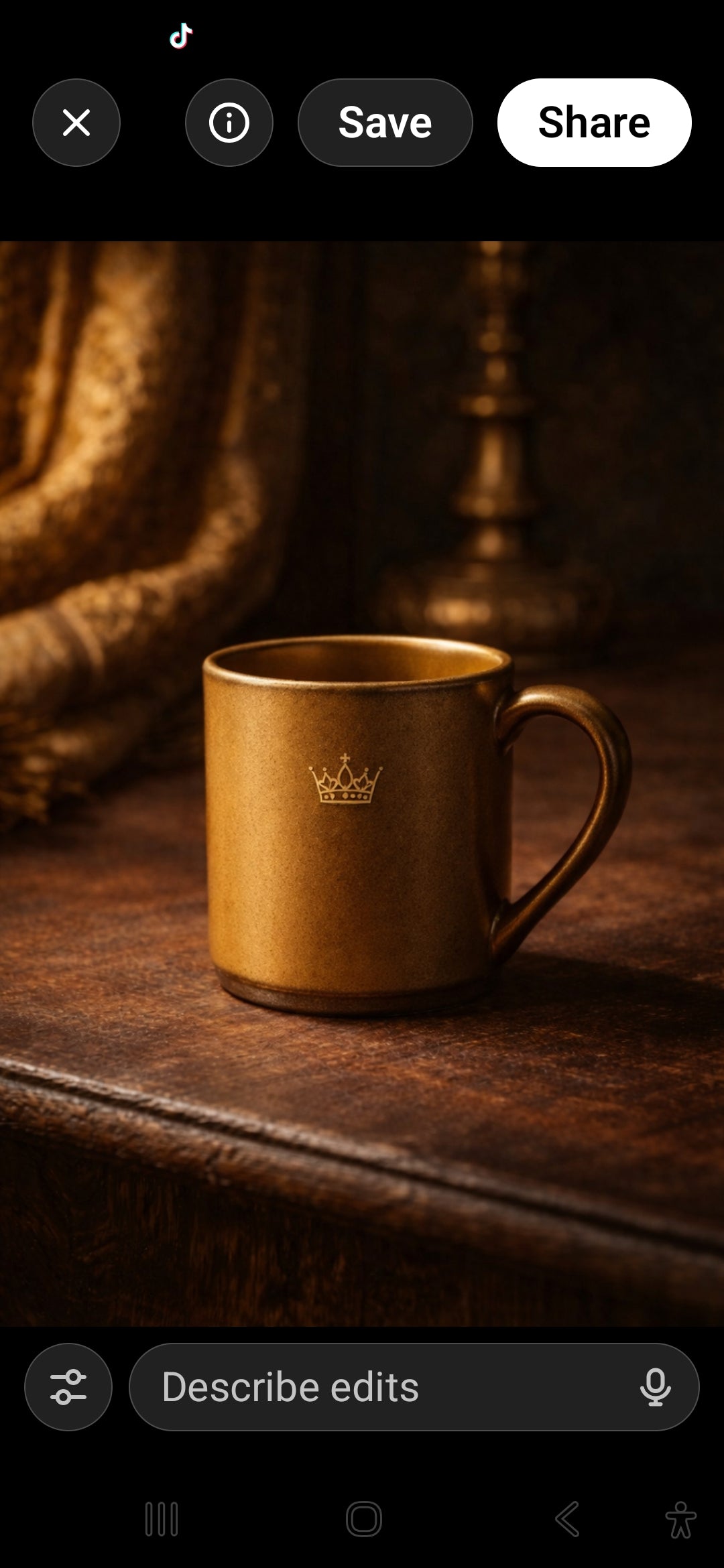 Royal Gold Cups