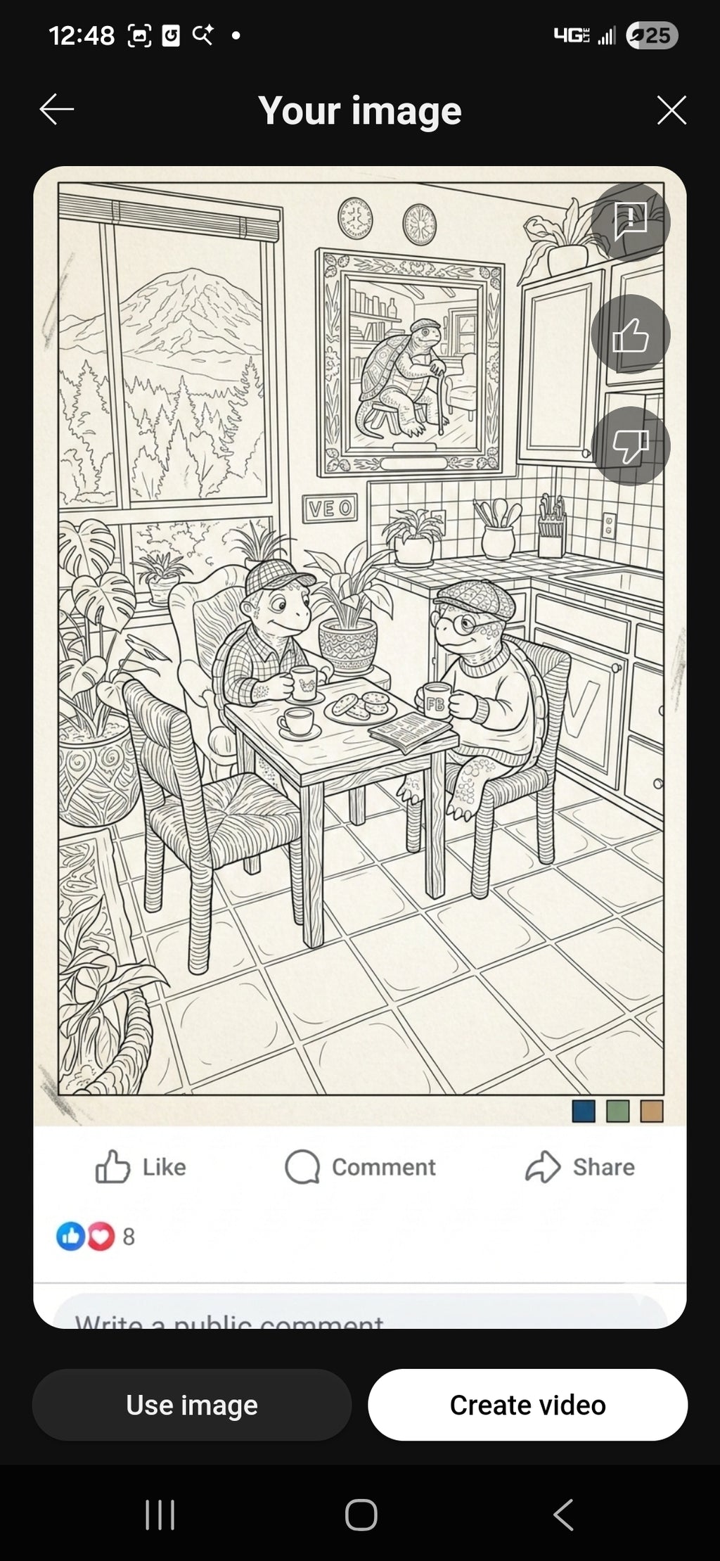 Timmy Turtle's Adventures Digital Coloring Book
