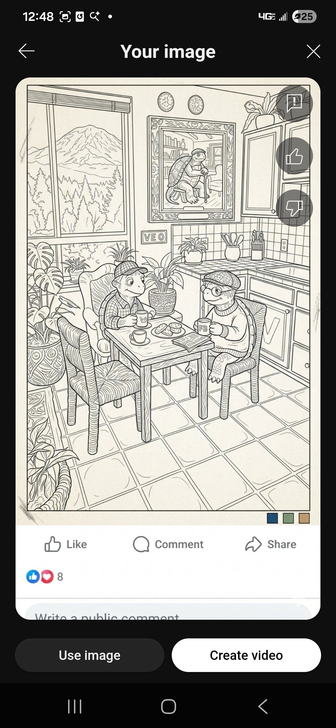 Timmy Turtle's Adventures Digital Coloring Book