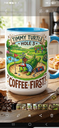 Timmy Turtle's Golf Odyssey-Hole 3 Coffee First
