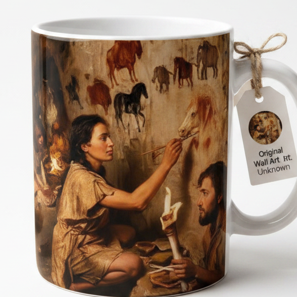 Original Wall Art Mug