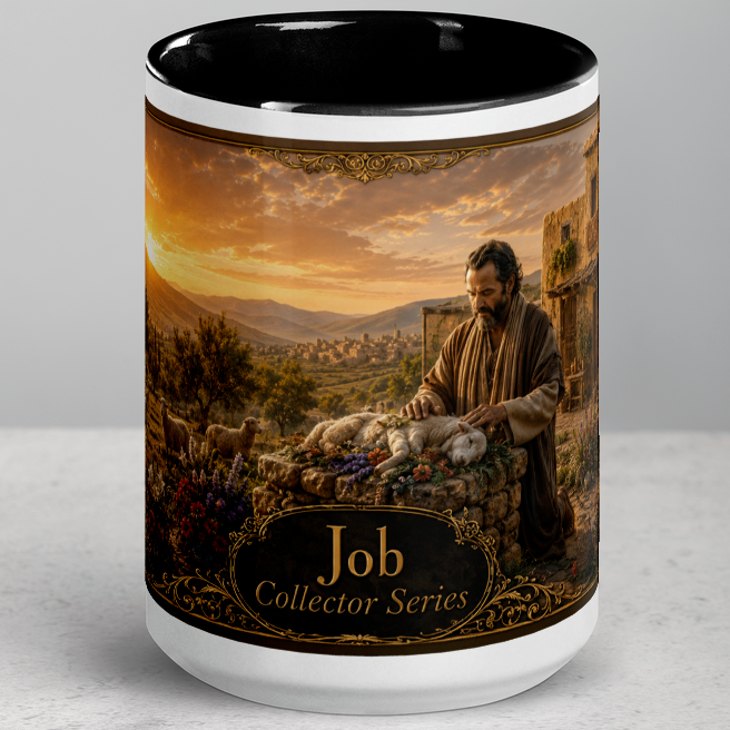 Job (color inside) Collector Series 001