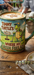 Timmy Turtle's Golf Odyssey-Hole 3: Green Fees