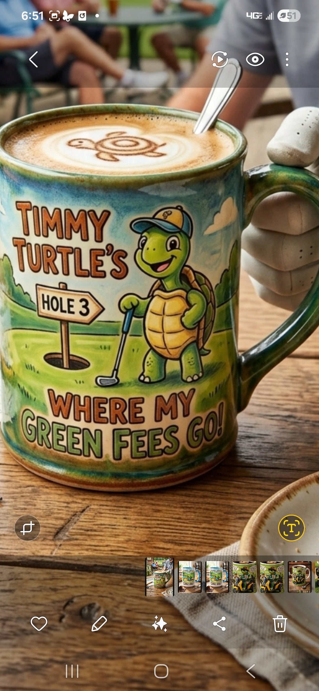 Timmy Turtle's Golf Odyssey-Hole 3: Green Fees